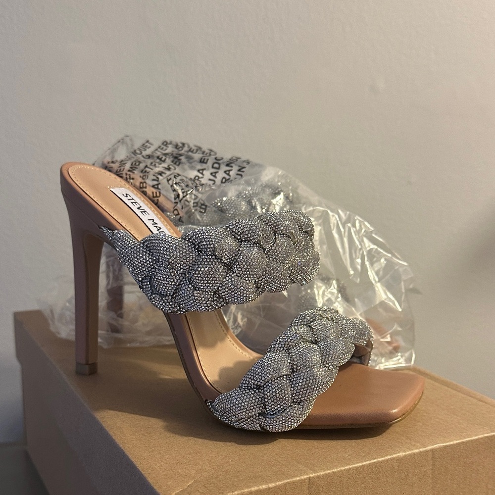 Steve Madden Kenley-R rhinestone heel